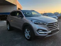 Gebraucht Hyundai Tucson 177 PS (130 kW) 2017 Silber SUV