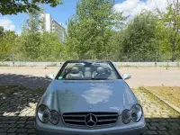 Gebraucht Mercedes CLK350 Avantgarde 272 PS (200 kW) 2005 Grau Cabrio