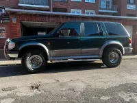 Gebraucht Ford Explorer 207 PS (152 kW) 1997 Grün SUV