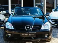 Gebraucht Mercedes SLK200 184 PS (135 kW) 2008 Schwarz Cabrio