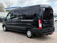 Gebraucht Ford Transit Trend 170 PS (125 kW) 2019 Iridiumschwarz metallic Van / Kleinbus