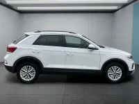 Gebraucht VW T-Roc 110 PS (80 kW) 2022 Weiß SUV