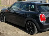 Gebraucht Mini ONE 75 PS (55 kW) 2015 Schwarz Kleinwagen