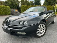 Occasion Alfa Romeo Spider 150 ch (110 kW) 1997 Noir Cabriolet