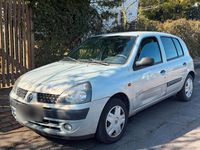 Gebraucht Renault Clio II 75 PS (55 kW) 2002 Grau Kleinwagen
