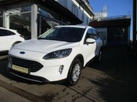 Gebraucht Ford Kuga Titanium X 224 PS (164 kW) 2022 Frozen white SUV