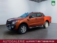 Gebraucht Ford Ranger Wildtrack 200 PS (147 kW) 2015 Orange Pickup
