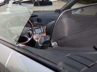 Gebraucht Mercedes SL500 306 PS (225 kW) 2002 Silber metallic Cabrio