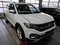 Gebraucht VW T-Cross Active 110 PS (80 kW) 2021 Pure white SUV