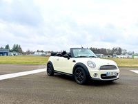 Gebraucht Mini Cooper Cabriolet 122 PS (89 kW) 2013 Weiß Cabrio