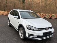 Brugt VW Golf Alltrack 184 HK (135 kW) 2017 Hvid Stationcar