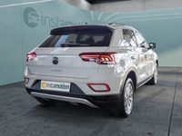 Gebraucht VW T-Roc 150 PS (110 kW) 2023 Grau SUV