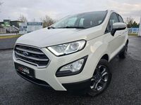 Gebraucht Ford Ecosport Cool & Connect 101 PS (74 kW) 2020 Beige SUV