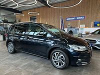 Gebraucht VW Touran Sound 150 PS (110 kW) 2017 Schwarz Van / Kleinbus