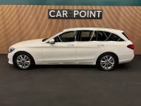 Gebraucht Mercedes C200 184 PS (135 kW) 2020 Weiß Kombi
