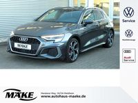 Używany Audi A3 S-Line 150 KM (110 kW) 2022 Szary Sedan/Limuzyna