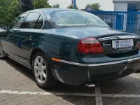 Gebraucht Jaguar S-Type Executive 207 PS (152 kW) 2005 Grün Limousine