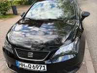 Gebraucht Seat Ibiza Reference 86 PS (63 kW) 2015 Schwarz Kleinwagen