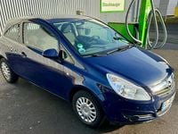 Gebraucht Opel Corsa Edition 60 PS (44 kW) 2009 Blau Kleinwagen