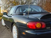 Usata Mazda MX5 110 CV (80 kW) 2000 Blu Cabrio