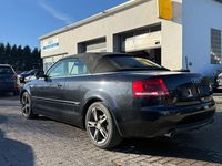 Gebraucht Audi A4 Cabriolet S-Line 220 PS (161 kW) 2004 Schwarz Cabrio