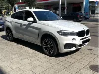 Brugt BMW X6 258 HK (189 kW) 2018 Hvid SUV