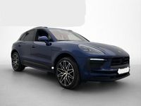 Gebraucht Porsche Macan Basis 265 PS (194 kW) 2021 Enzianblau SUV
