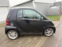 Gebraucht Smart ForTwo Coupé Pulse 71 PS (52 kW) 2008 Schwarz Coupé