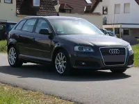 Gebraucht Audi A3 Ambiente 170 PS (125 kW) 2010 Schwarz Kleinwagen