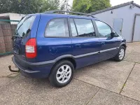 Gebraucht Opel Zafira 125 PS (91 kW) 2003 Blau Van / Kleinbus