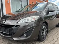 Gebraucht Mazda 5 115 PS (84 kW) 2015 Grün Van / Kleinbus