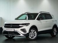 Gebraucht VW T-Cross Goal 116 PS (85 kW) 2024 Weiß SUV