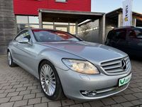 Gebraucht Mercedes CL600 517 PS (380 kW) 2006 Iridiumsilber Coupé