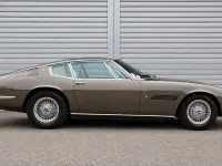 Gebraucht Maserati Ghibli 330 PS (242 kW) 1972 Braun Coupé