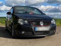 Gebraucht VW Polo GTI 150 PS (110 kW) 2007 Schwarz Kleinwagen