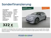 Gebraucht VW ID.3 Pro 150 kW (204 PS) 2024 Mondsteingrau Kleinwagen