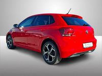 Gebraucht VW Polo Beats 95 PS (69 kW) 2018 Flashrot Kleinwagen