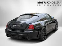 Gebraucht Rolls Royce Wraith 632 PS (464 kW) 2016 Schwarz Coupé