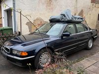 Gebraucht BMW 740 286 PS (210 kW) 1999 Blau Limousine