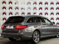 Gebraucht Mercedes C200 184 PS (135 kW) 2018 Selenitgrau Kombi