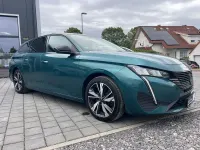 Gebraucht Peugeot 308 SW Allure 150 PS (110 kW) 2022 Blau Kombi
