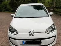 Gebraucht VW up! 60 PS (44 kW) 2016 Weiß Kleinwagen