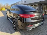 Gebraucht Mercedes GLE350 AMG 258 PS (189 kW) 2019 Obsidianschwarz  met. Coupé