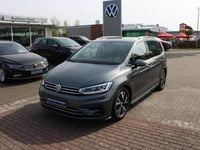 Gebraucht VW Touran Highline 150 PS (110 kW) 2020 Grau Van / Kleinbus