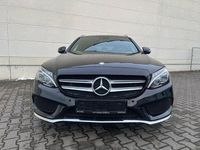 Gebraucht Mercedes C400 AMG line 333 PS (244 kW) 2016 Obsidianschwarz metallic Limousine