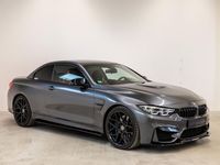 Gebraucht BMW M4 Cabriolet Performance 431 PS (317 kW) 2017 Grau Cabrio