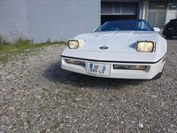 Gebraucht Chevrolet Corvette C4 243 PS (178 kW) 1988 Weiß Cabrio