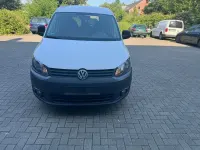 Gebraucht VW Caddy Trendline 75 PS (55 kW) 2012 Weiß Van / Kleinbus