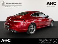Gebraucht Mercedes C200 184 PS (135 kW) 2020 Manufaktur lack manufaktur hya Coupé