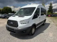 Gebraucht Ford Transit Trend 131 PS (96 kW) 2019 Weiß Kombi
